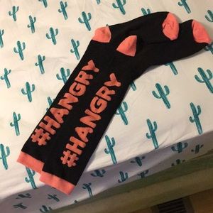 #Hangry socks!